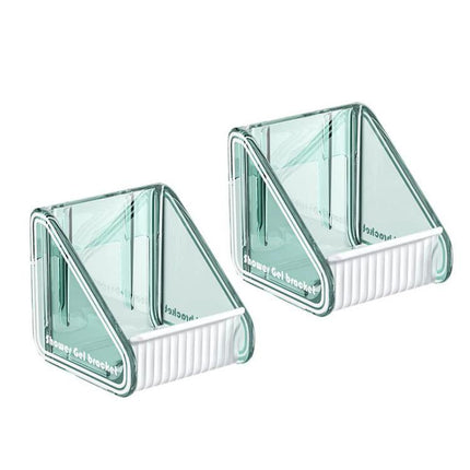 Wall-Mounted Organizer for Bathroom Shower Essentials at Home - no-drill corner shelf holding shampoo and soap to declutter shower