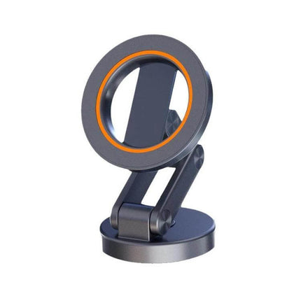Universal Foldable Car Phone Holder For Safe Driving Rotating Magnetic compact foldable magnetic car phone mount with 360° rotating ball joint