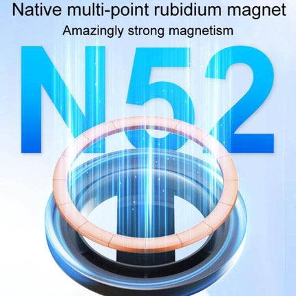 Universal Foldable Car Phone Holder For Safe Driving Rotating Magnetic - compact rotating magnetic N52 rubidium-style multi-point magnet visual