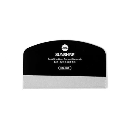 SUNSHINE Hydrogel Film Screen Scraper Card for Mobile Devices - black SS-064 scraper for bubble-free hydrogel protector installation