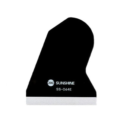 SUNSHINE Hydrogel Film Screen Scraper Card for Mobile Devices black SS-064E applicator for bubble-free screen protector installation