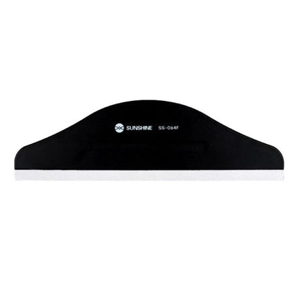SUNSHINE Hydrogel Film Screen Scraper Card for Mobile Devices — black scraper card with soft edge for bubble-free hydrogel film installation