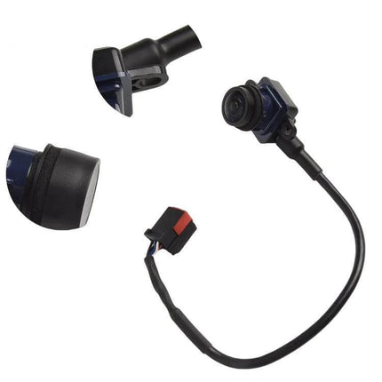 Fiat Car Rear View Reversing Camera for Parking Assistance compact adjustable-angle camera with wiring harness for easy installation