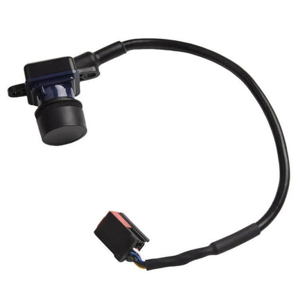 Fiat Car Rear View Reversing Camera for Parking Assistance - compact adjustable-angle rear parking camera with wiring harness