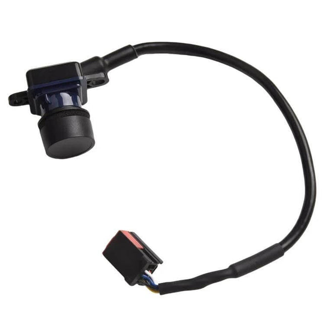 Fiat Car Rear View Reversing Camera for Parking Assistance - compact adjustable-angle rear parking camera with wiring harness