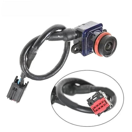 Fiat Car Rear View Reversing Camera for Parking Assistance compact OEM-style camera with wiring harness and adjustable angle