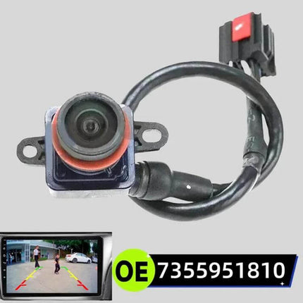 Fiat Car Rear View Reversing Camera for Parking Assistance compact OEM-style camera with adjustable angle and wiring harness