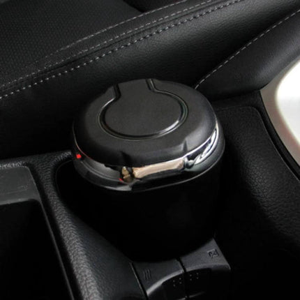 Car Ashtray Removable For Cup Holders Keeps Your Car Clean While Driving - compact stainless steel interior ashtray fits cup holder