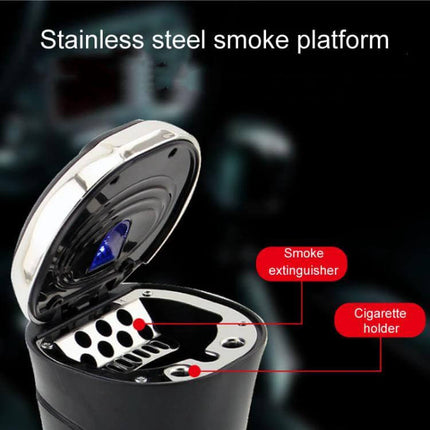 Car Ashtray Removable For Cup Holders Keeps Your Car Clean While Driving - removable stainless steel interior ashtray fits standard cup holders