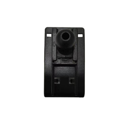 Dashboard Car Phone Holder for Left-Hand Drive Models compact black plastic snap-on dashboard mount for GPS and hands-free use