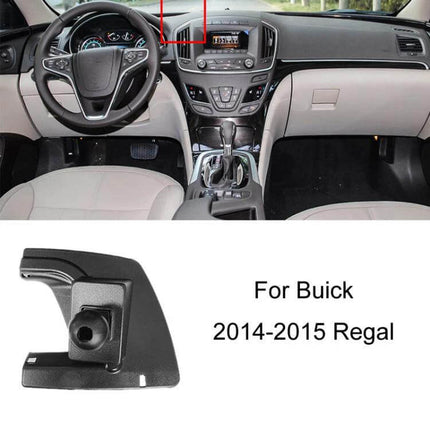 Firstland Buick Left Hand Drive Phone Navigation Bracket mounted on dashboard and vent for Buick 2014-2015 Regal - compact clip-on phone mount