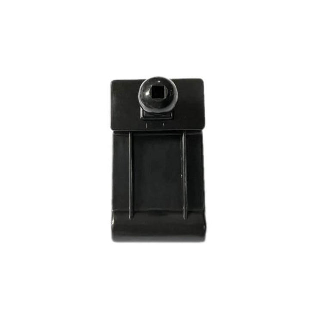 Phone Navigation Bracket Base For Dash Mount In Cars compact black plastic clip-on dash or vent mounting base for phone navigation