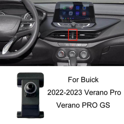Phone Navigation Bracket Base For Dash Mount In Cars - clip-on vent/dashboard phone holder for 2022-2023 Buick Verano Pro