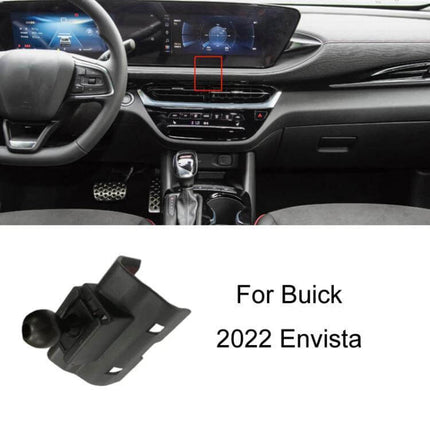 Phone Navigation Bracket Base For Dash Mount In Cars - clip-on plastic dashboard/air vent mount for Buick 2022 Envista, keeps phone secure without blocking view