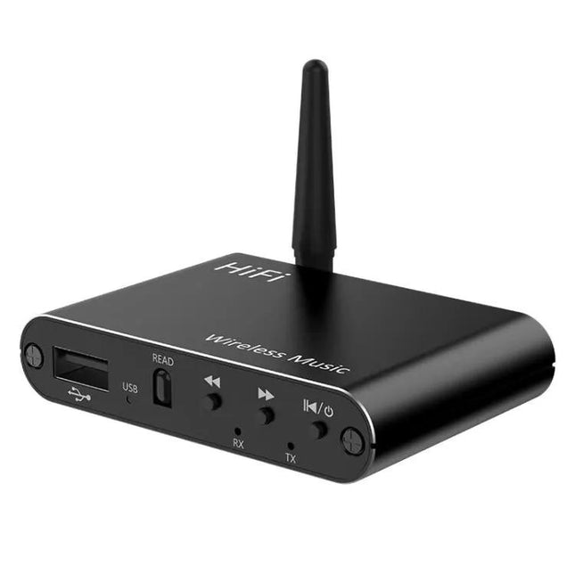 Bluetooth 5.4 AUX Audio Adapter 2-in-1 With 3.5mm 1000mAh | Syndmart