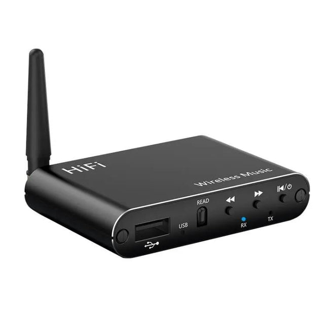 Bluetooth 5.4 AUX Audio Adapter 2-in-1 With 3.5mm 1000mAh | Syndmart
