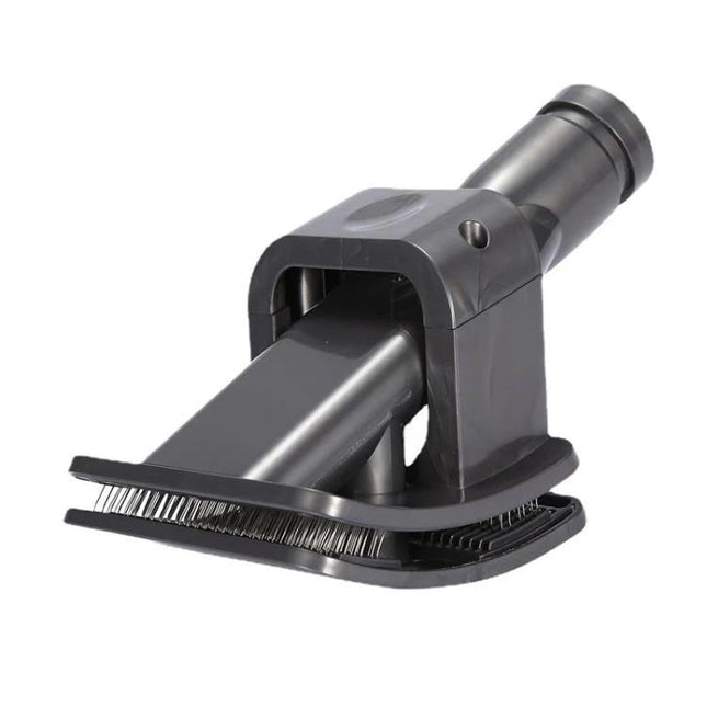 Grooming Pet Hair Brush for Dyson V6, V7, and V8 Vacuums - ergonomic lightweight pet grooming vacuum attachment