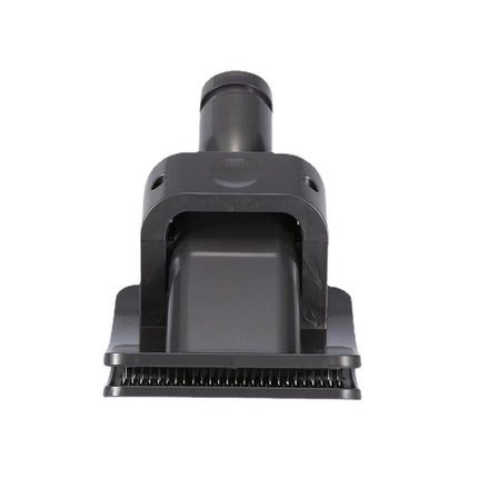 Grooming Pet Hair Brush for Dyson V6, V7, and V8 Vacuums - ergonomic lightweight pet grooming vacuum attachment, front view
