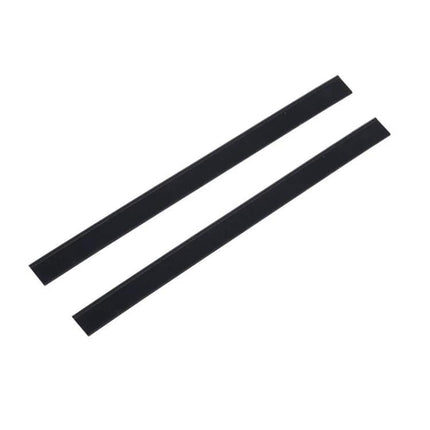 Soft Rubber Scraper Accessory for Karcher Window Cleaners – pair of black soft rubber replacement squeegee blades for streak-free window cleaning