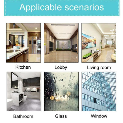 Soft Rubber Scraper Accessory for Karcher Window Cleaners used on kitchen, lobby, living room, bathroom, glass and windows for streak-free cleaning