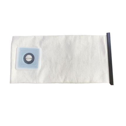 Reusable Canvas Filter Bags for Karcher T10, T12, and T14 Models - durable white canvas vacuum replacement bag