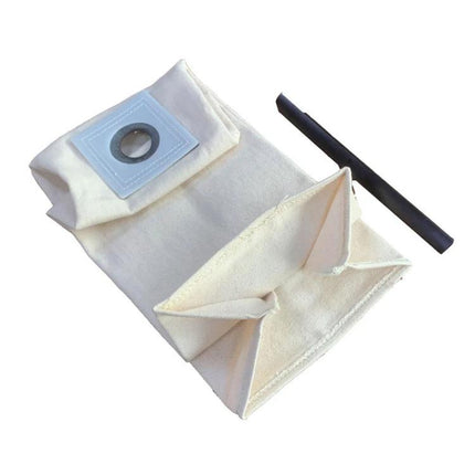 Reusable Canvas Filter Bags for Karcher T10, T12, and T14 Models - durable washable canvas vacuum filter bag for home and workshop
