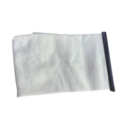Reusable Canvas Filter Bags for Karcher T10, T12, and T14 Models - white reusable canvas vacuum filter bag for T10/1 T12/1 T14