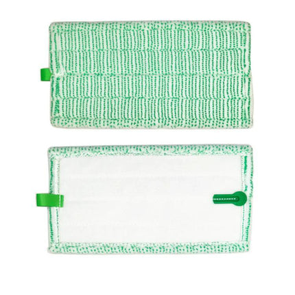 Vorwerk Microfiber Cleaning Cloths for Vacuum Models SP520 and SP600, green microfiber pads for dust and hair
