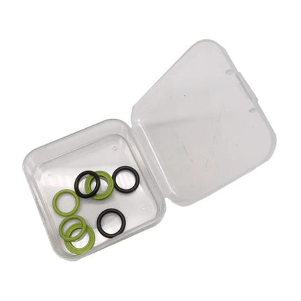 Karcher High Pressure Washer Sealing Ring Replacement Set of 15 nylon rings in clear storage case for fixing leaks and maintaining pressure washer