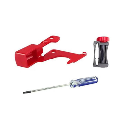 Replacement Main Switch Parts for Dyson V10 and V11 Vacuums - red replacement switch trigger kit with screwdriver for DIY vacuum repair