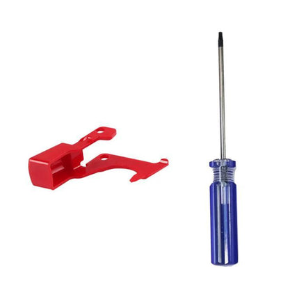 Replacement Main Switch Parts for Dyson V10 and V11 Vacuums red switch trigger part and screwdriver for DIY repair
