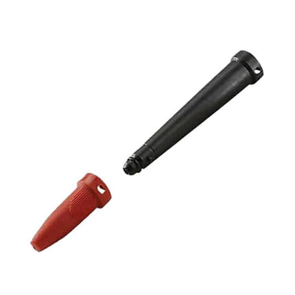 Karcher Reusable Extension Nozzle for Steam Cleaners black ABS extension nozzle with red cap for reaching vents and corners