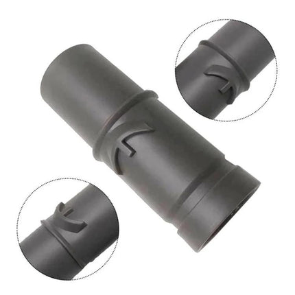 Dyson Vacuum Cleaner Hose Adapter for Everyday Maintenance - black replacement adapter for secure hose connection and routine vacuum repairs