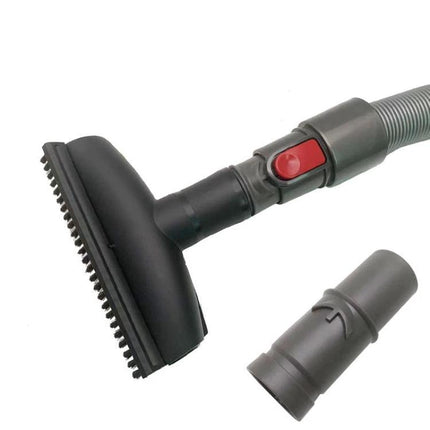 Dyson Vacuum Cleaner Hose Adapter for Everyday Maintenance - black brush head and connector for routine vacuum hose repair