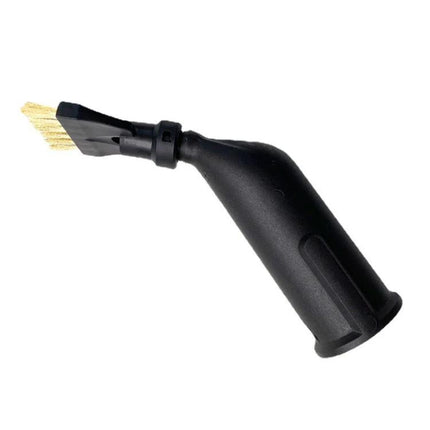 Karcher Compatible Small Flat Brush for Steamer Cleaning – compact angled brush for grout, sinks and countertops, fits SG-42 SG-44 SC1-SC5 CTK10/20