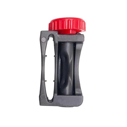 Switch Latch Holder for Dyson Vacuums, Hands-Free Use - red knob black latch accessory securing on/off button for Dyson V6-V18 Slim models
