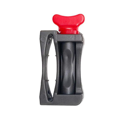 Switch Latch Holder for Dyson Vacuums, Hands-Free Use - red and black plastic accessorylocking for Dyson V6 V7 V8 V10 V11 V15 V18 Slim