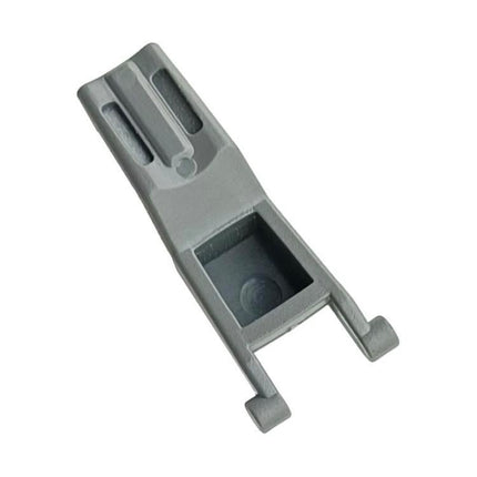 Karcher VC4i Extension Rod Clip for Handheld Vacuum Cleaner replacement part, gray plastic clip for secure rod connection