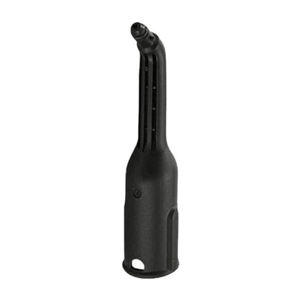 Karcher Nozzle Extension Pipe for SC Series Steam Cleaners - black angled extension for grout and tight corners