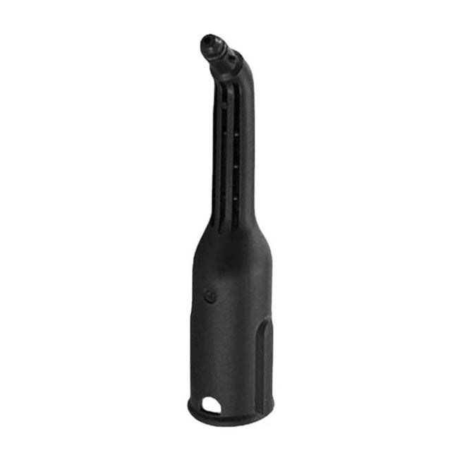 Karcher Nozzle Extension Pipe for SC Series Steam Cleaners - black angled extension for grout and tight corners