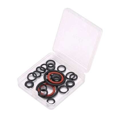 22-Piece Karcher O-Shape Sealing Ring Set for Steam Cleaners – replacement O-rings in clear storage case for SC2 SC3 SC4 SC5 CTK10 CTK20 to stop leaks