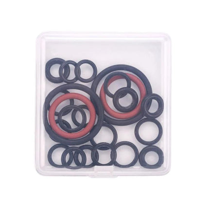 22-Piece Karcher O-Shape Sealing Ring Set for Steam Cleaners - replacement O-rings and seals in plastic case for SC2 SC3 SC4 SC5 CTK10 CTK20 to fix leaks and steam flow