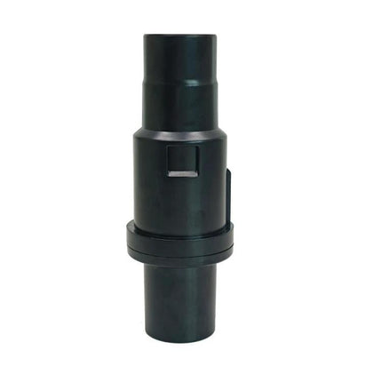 Shark 32mm Vacuum Adaptor for NV350 and NV360 Series — black 32mm brush connector for hardwood, carpet and curtain cleaning