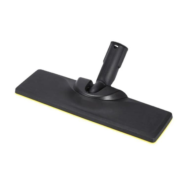 Floor Brush for Karcher SC3 SC4 SC5 Steam Cleaners - black PP floor brush attachment for steam cleaners, ideal for tiled kitchens and bathrooms