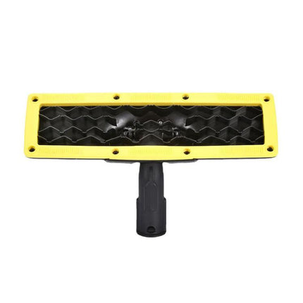 Floor Brush for Karcher SC3 SC4 SC5 Steam Cleaners - yellow PP replacement floor brush head for tiled floors, kitchens and bathrooms