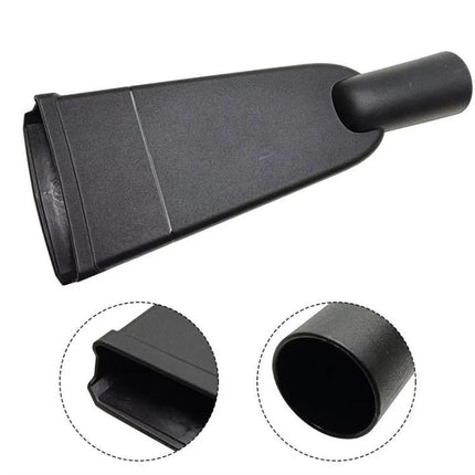 Karcher Flat Nozzle for Cleaning Nooks and Crannies with Vacuum – black ABS flat crevice tool for tight spaces