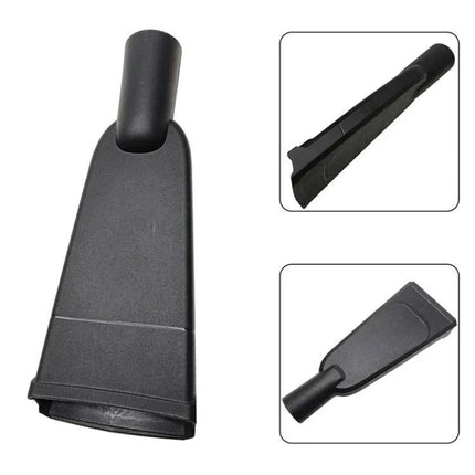 Karcher Flat Nozzle for Cleaning Nooks and Crannies with Vacuum black ABS plastic crevice tool for shelves corners and window frames