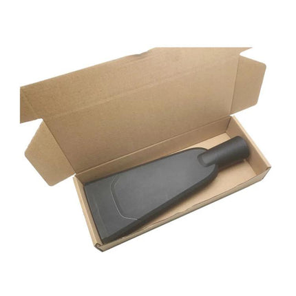 Karcher Flat Nozzle for Cleaning Nooks and Crannies with Vacuum in cardboard box, black ABS plastic crevice tool