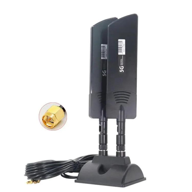 Outdoor External Antenna for 5G WiFi Routers, Long Range Booster | Syndmart