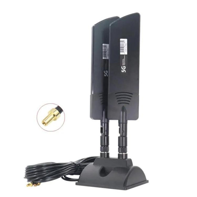 Outdoor External Antenna for 5G WiFi Routers, Long Range Booster | Syndmart
